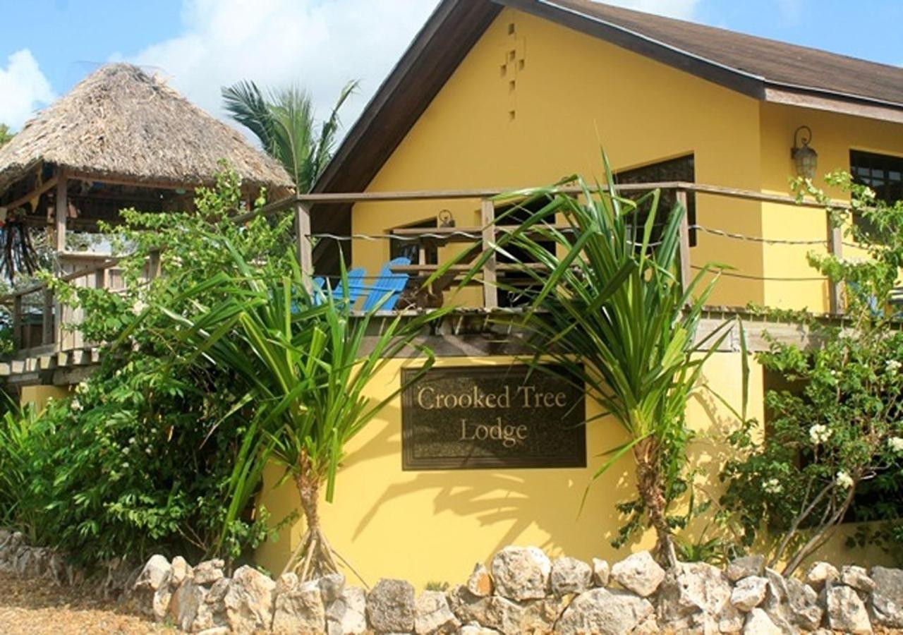 Crooкed Tree Lodge Belize Crooked Tree Exterior photo