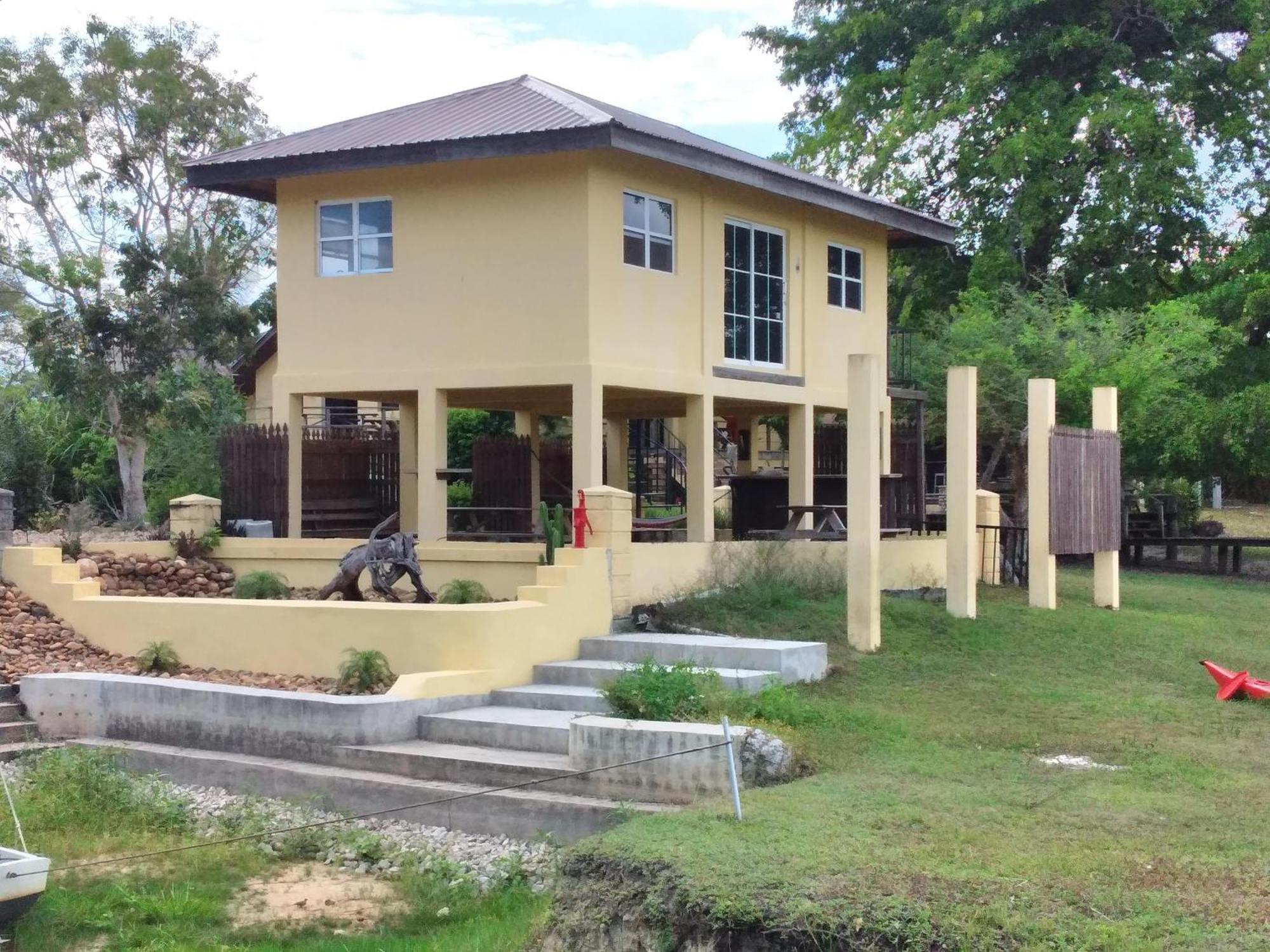 Crooкed Tree Lodge Belize Crooked Tree Exterior photo